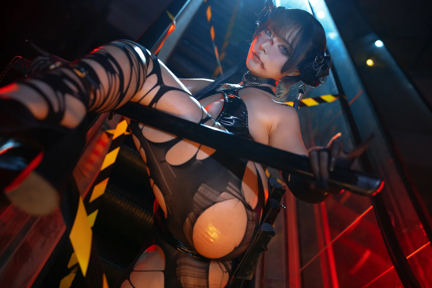 yuuhui玉汇 - 双斩少女 [144P,2V-2.14GB] tg@simisebaisi 【丝足阁】079.webp